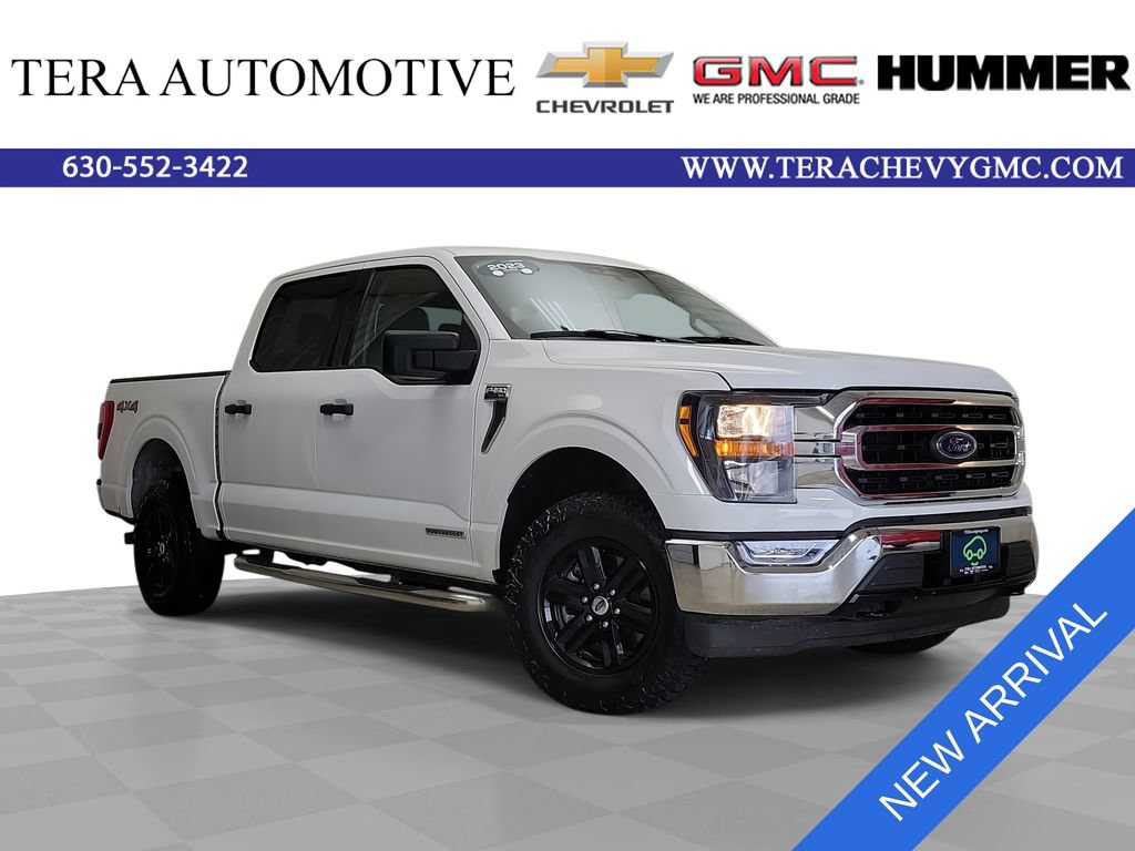 Used 2023 Ford F150 XLT w/ Equipment Group 301A Mid