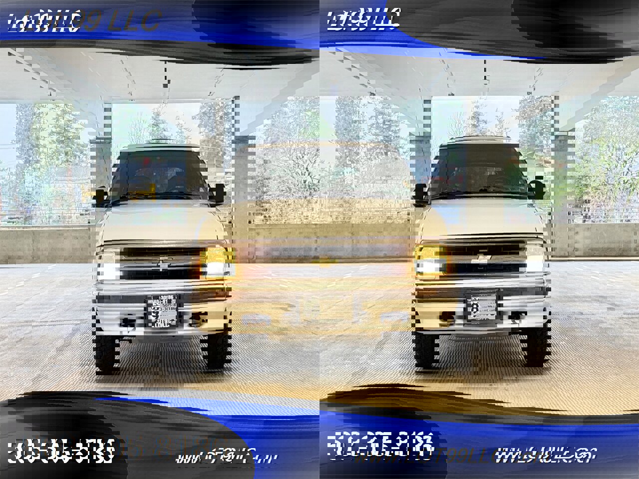 Used 1996 Chevrolet Blazer LT image 4