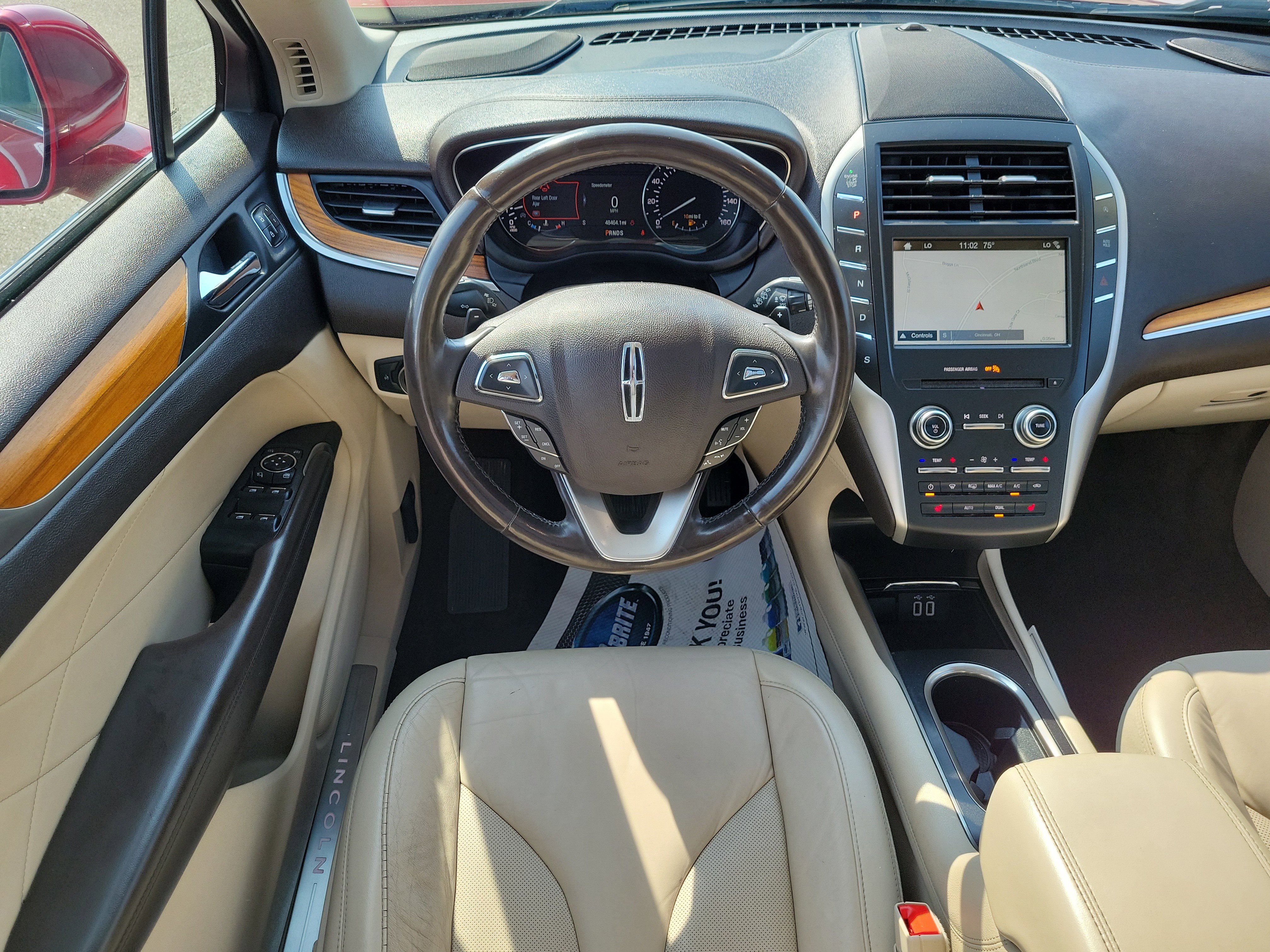 Used 2018 Lincoln MKC Select w/ Select Plus Package image 11