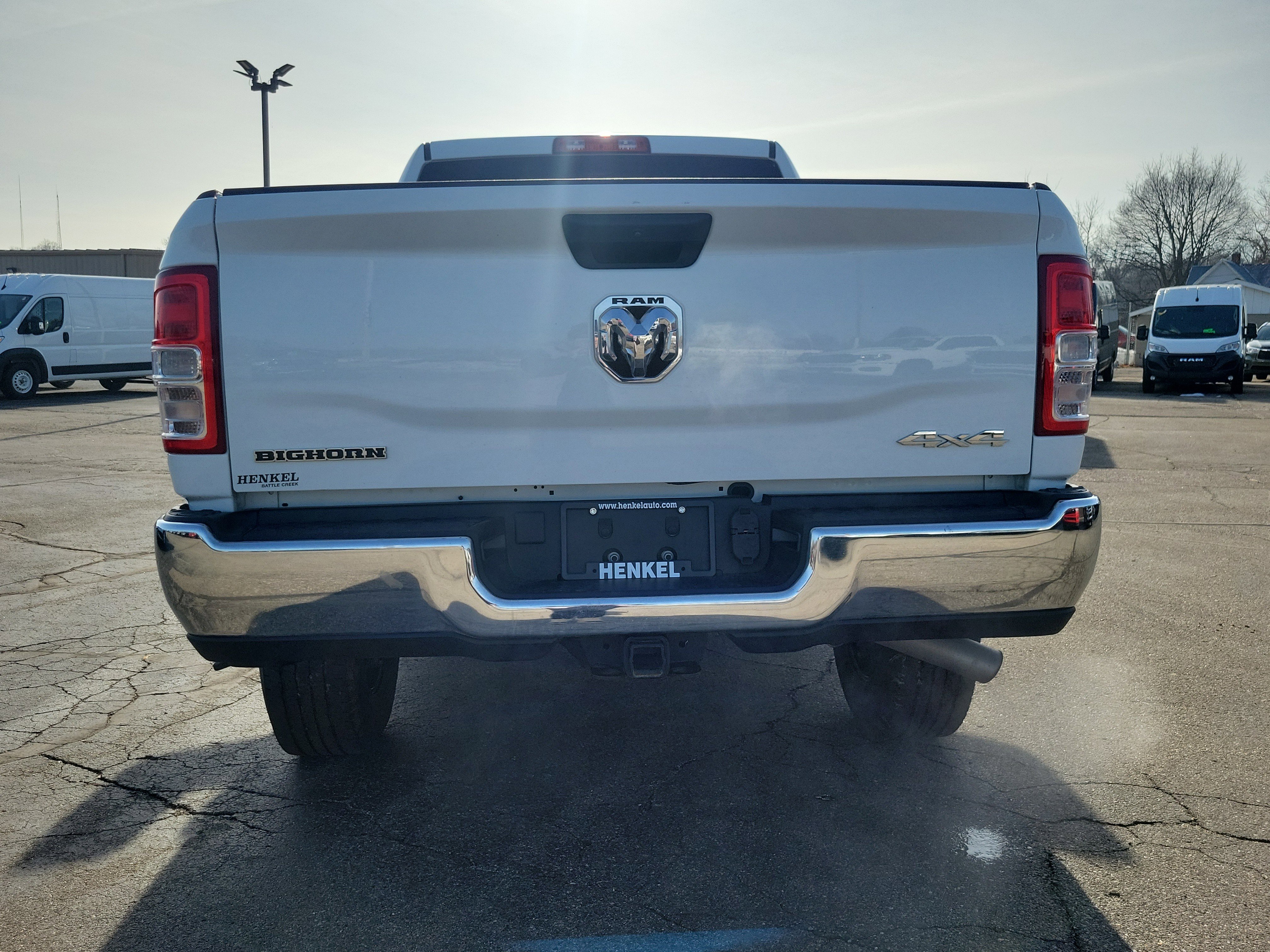 Used 2024 RAM 2500 Big Horn w/ Bed Utility Group image 25