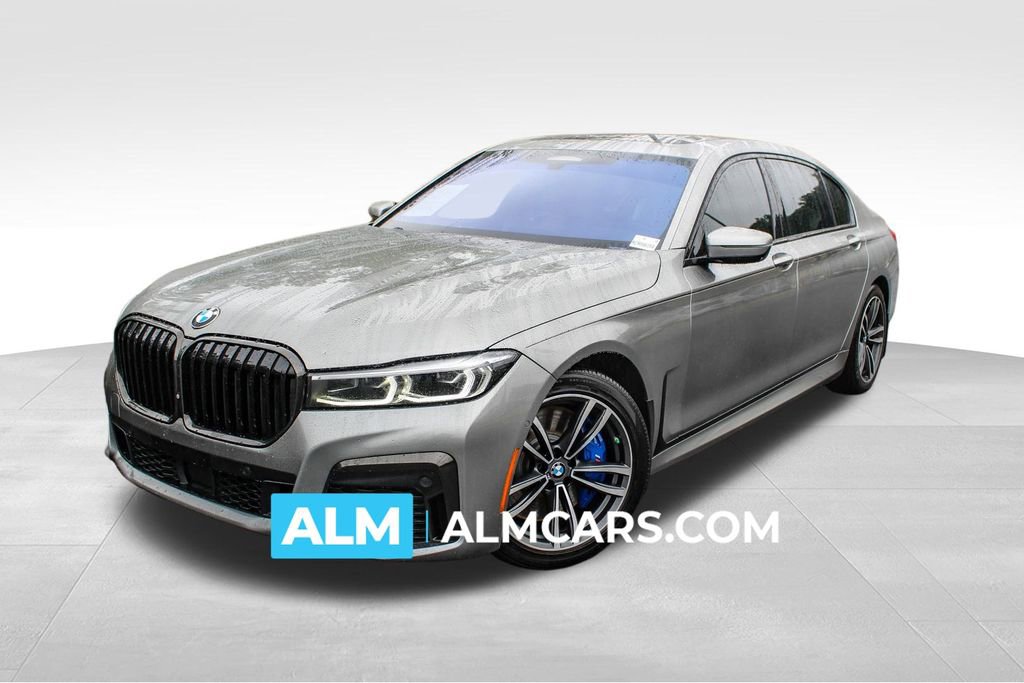 Used 2021 BMW 750i xDrive w/ Executive Package