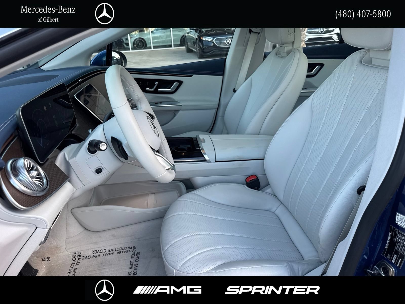 Used 2023 Mercedes-Benz EQE 350+ Sedan image 9