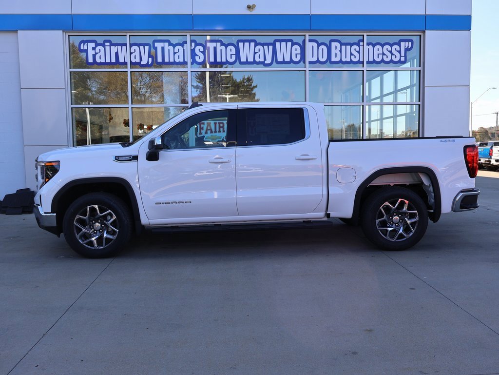 New 2025 GMC Sierra 1500 SLE image 6