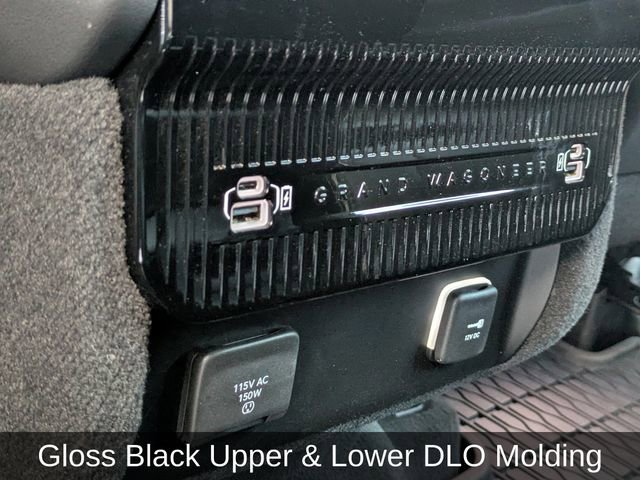 Used 2024 Jeep Grand Wagoneer Series II w/ Quick Order Packagew 28T image 20