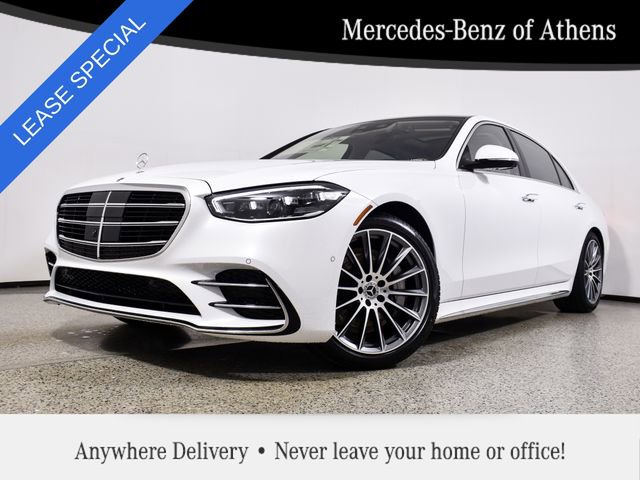 New 2026 Mercedes-Benz S 500 4MATIC