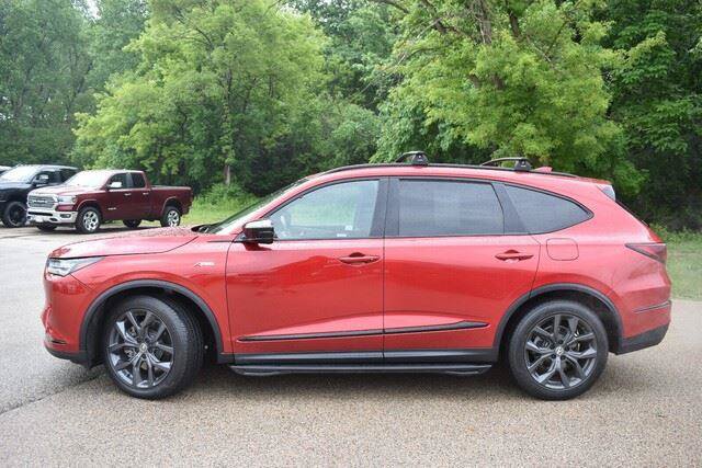Used 2023 Acura MDX A-Spec AWD/4WD image 3