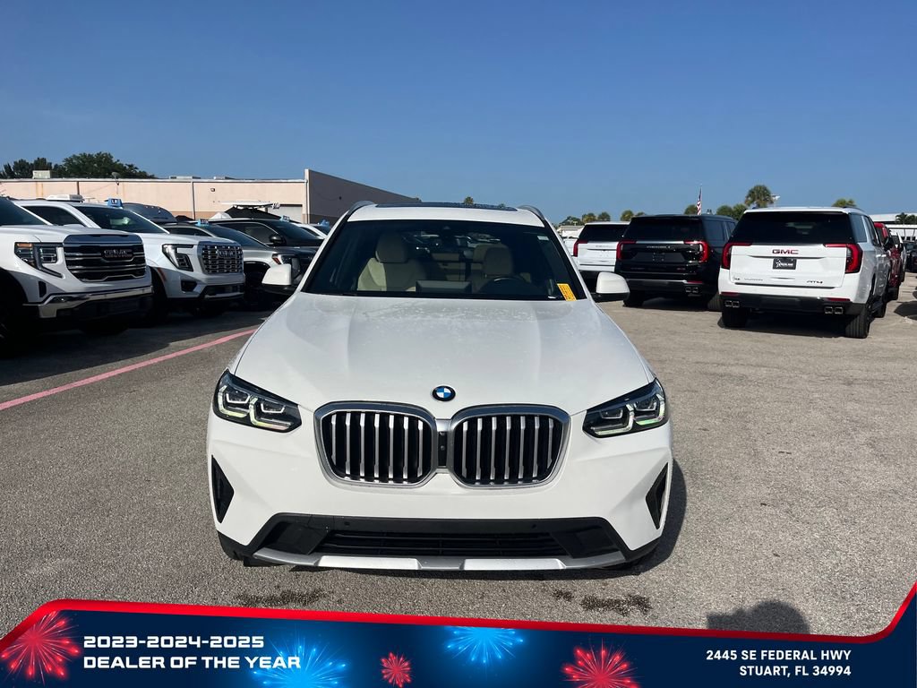 Used 2023 BMW X3 sDrive30i w/ Premium Package RWD image 2