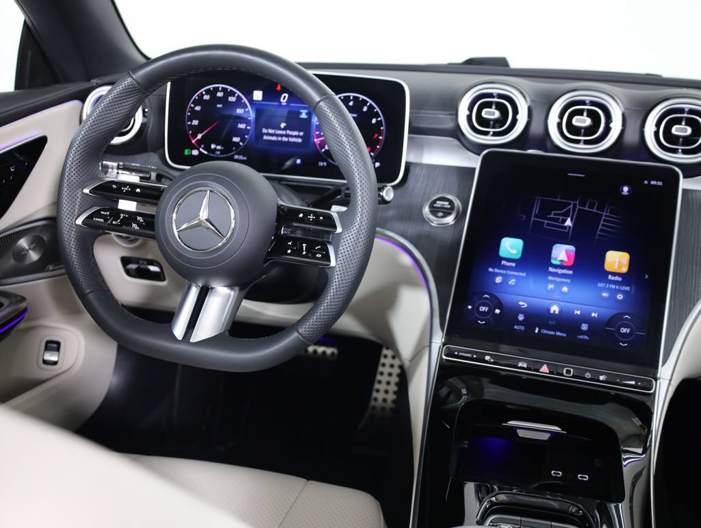 Used 2025 Mercedes-Benz CLE 450 4MATIC Cabriolet image 22