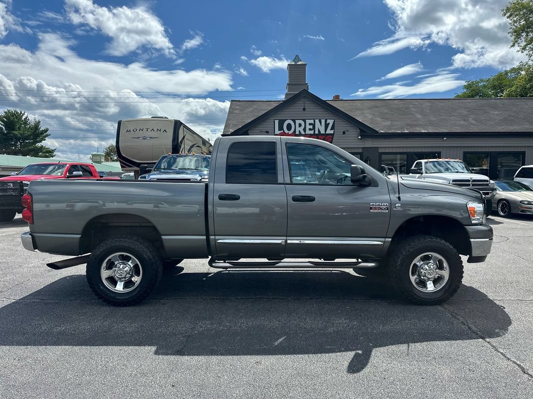 Used 2008 Dodge Ram 2500 Truck SLT w/ Popular Equipment Group AWD/4WD image 5