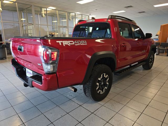 Used 2022 Toyota Tacoma TRD Off-Road w/ Technology Package AWD/4WD image 8