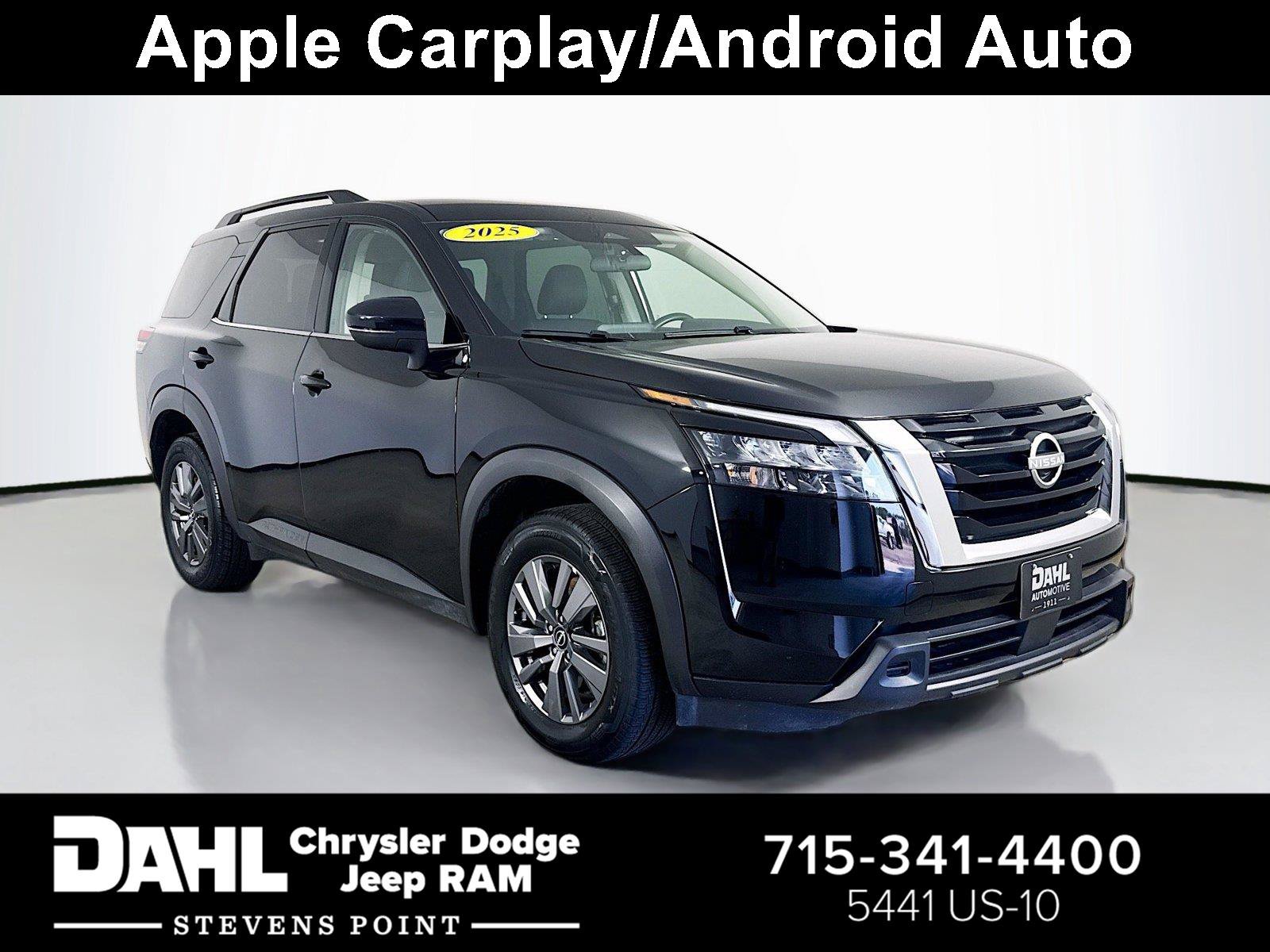 Used 2025 Nissan Pathfinder SV AWD/4WD image 1