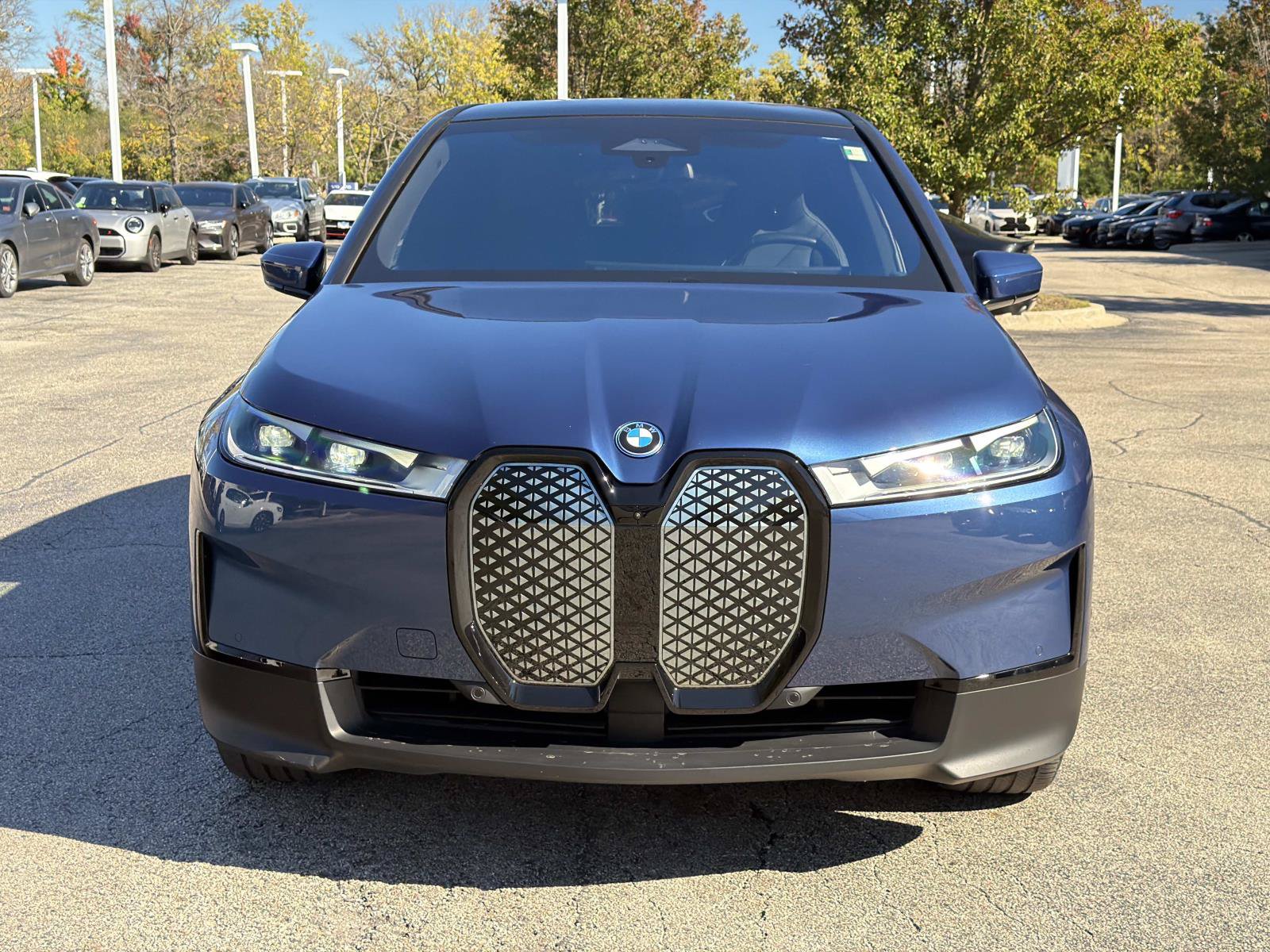 Certified 2024 BMW iX xDrive50 w/ Convenience Package AWD/4WD image 2