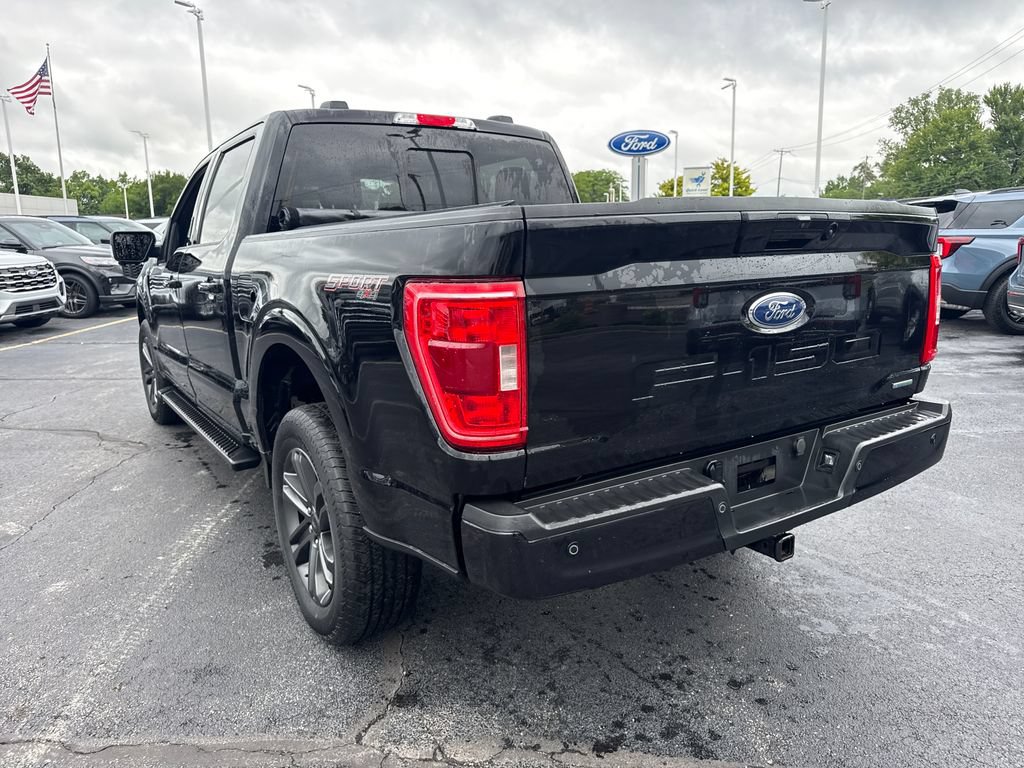 Used 2023 Ford F150 XLT w/ Equipment Group 302A High AWD/4WD image 9