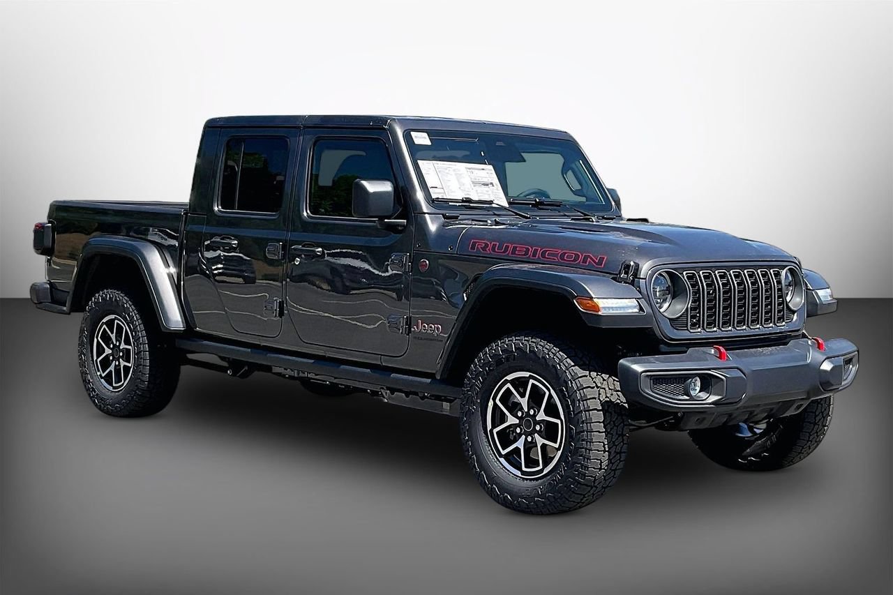 New 2026 Jeep Gladiator Rubicon w/ Steel Power Dome Hood Package AWD/4WD image 2