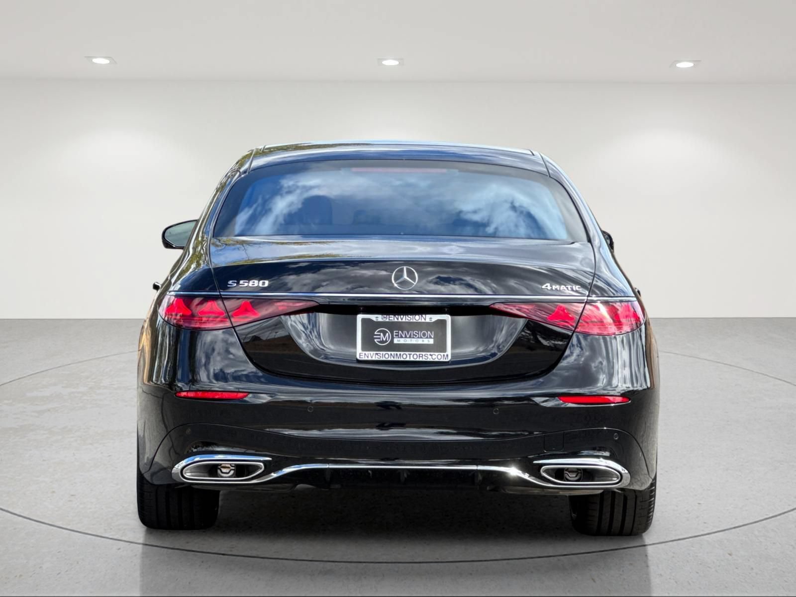 New 2027 Mercedes-Benz S 580 4MATIC Sedan image 5