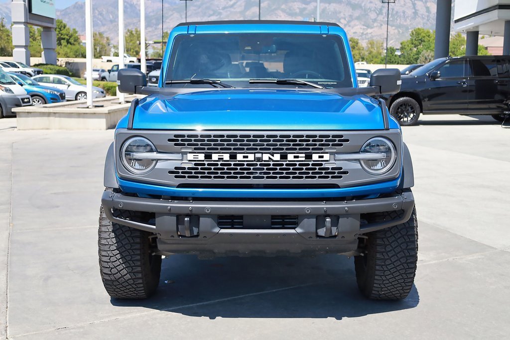 Used 2021 Ford Bronco Badlands image 9