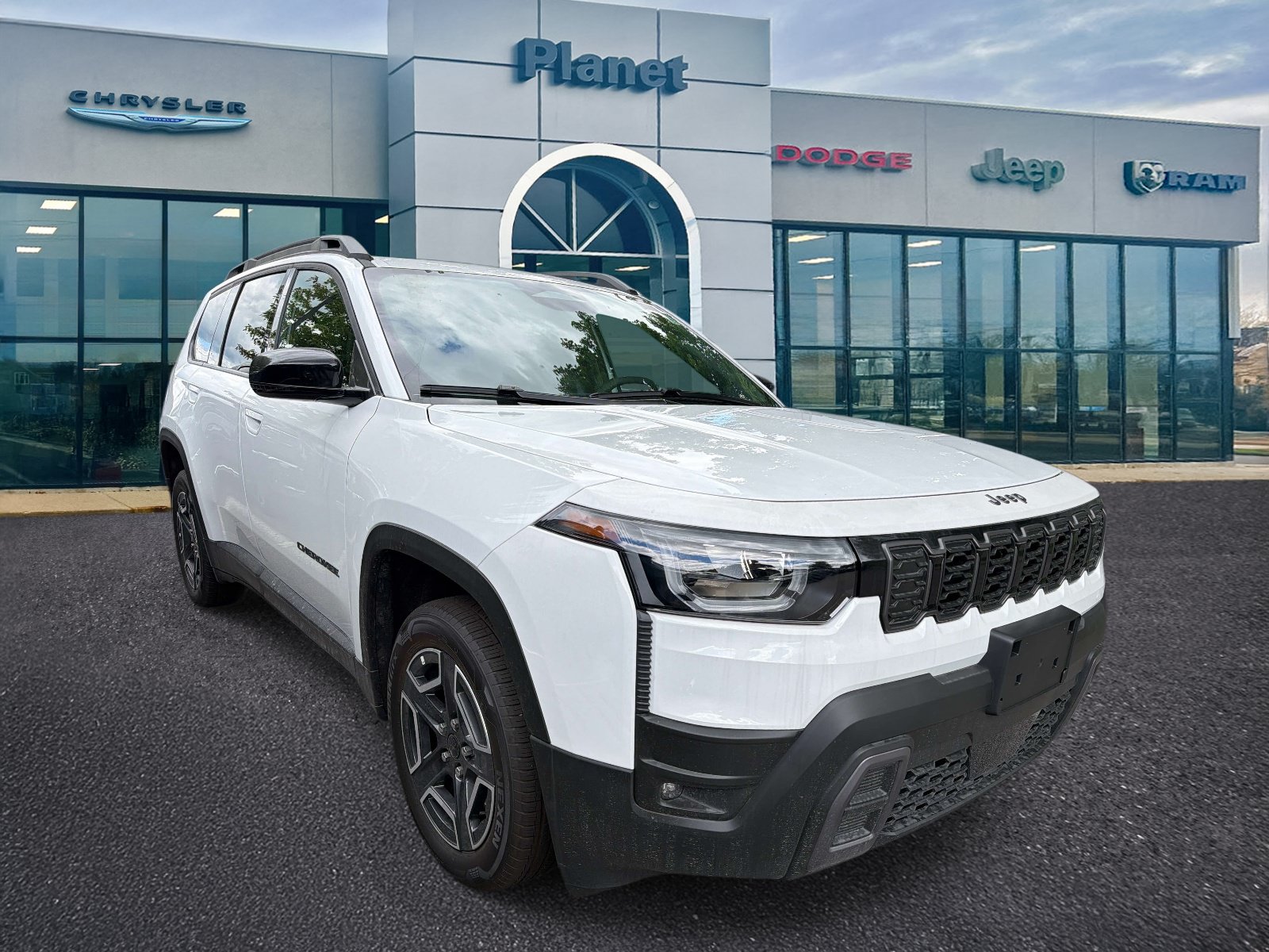 New 2026 Jeep Cherokee Limited