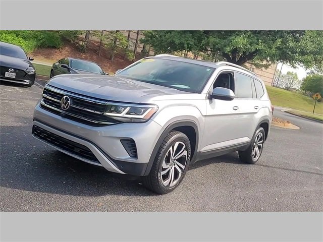 Used 2021 Volkswagen Atlas SEL Premium image 53