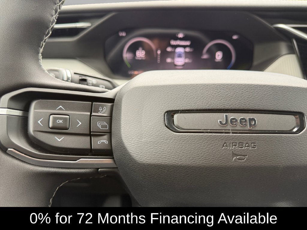 New 2026 Jeep Cherokee Laredo AWD/4WD image 25