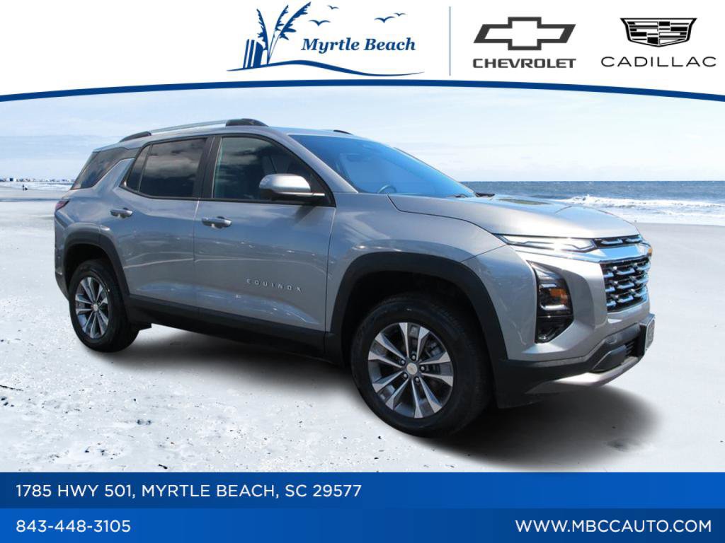 Used 2025 Chevrolet Equinox LT w/ Convenience Package II