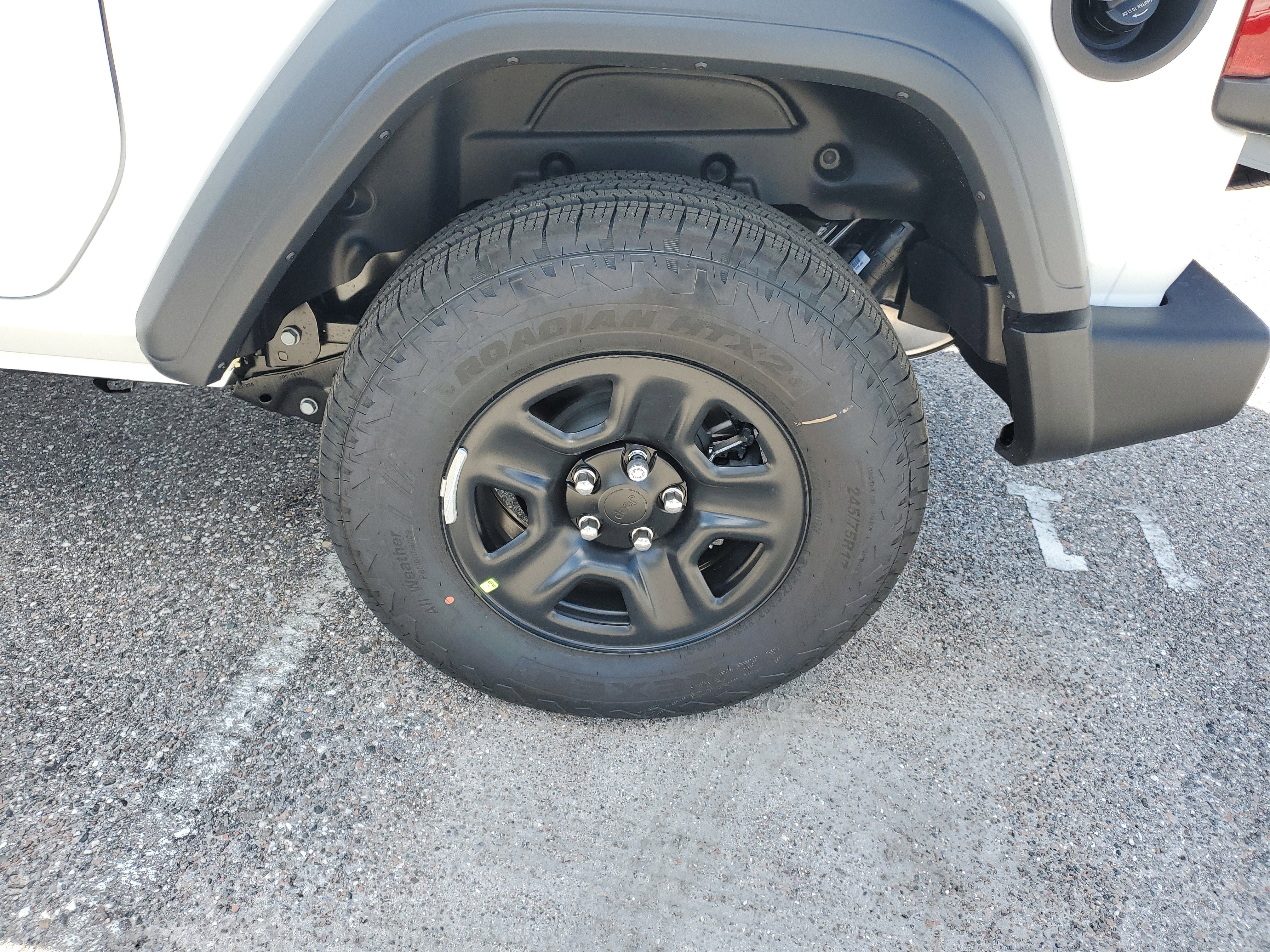 New 2026 Jeep Wrangler Sport image 5