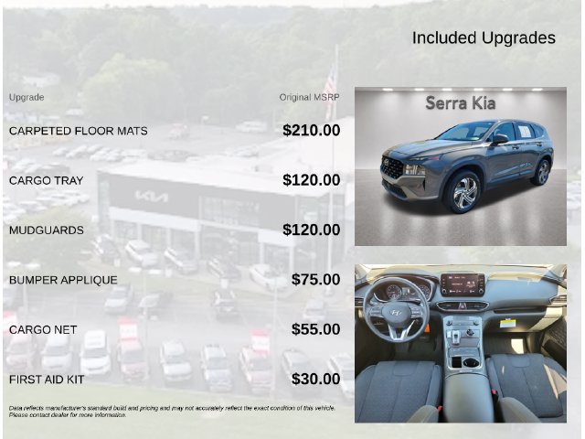 Used 2023 Hyundai Santa Fe SE AWD/4WD image 6
