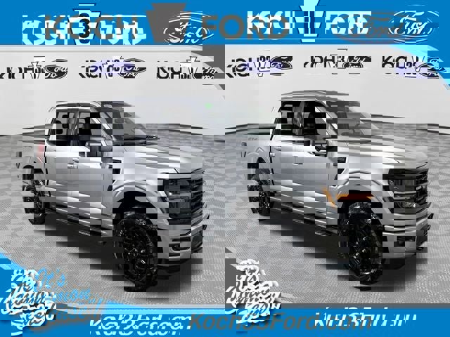 New 2025 Ford F150 XLT w/ Equipment Group 302A MID