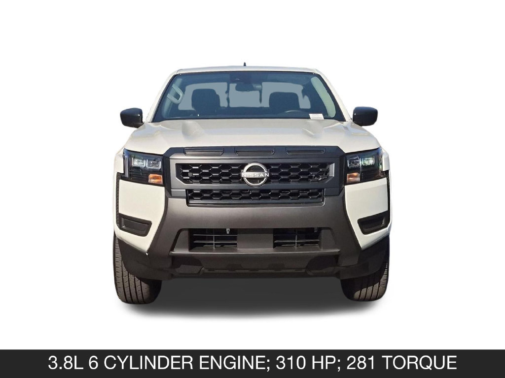 New 2026 Nissan Frontier S RWD image 4