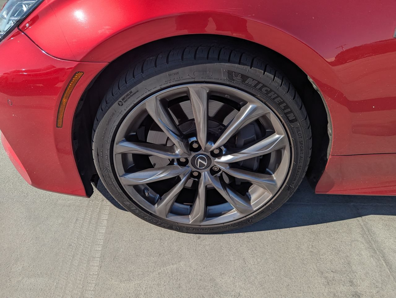 Used 2021 Lexus RC 350 F Sport RWD image 10