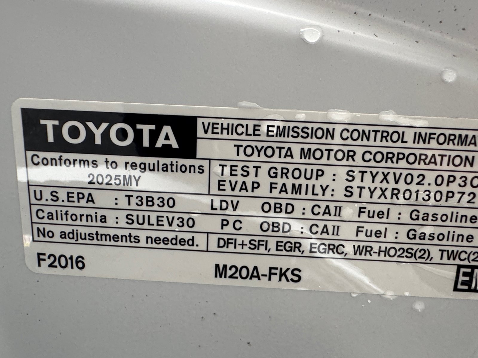 Used 2025 Toyota Corolla LE FWD image 18