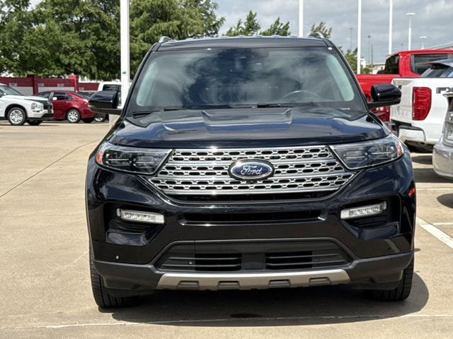 Used 2022 Ford Explorer Limited w/ Equipment Group 301A RWD image 7