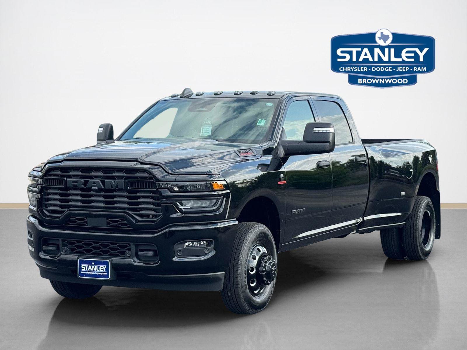 New 2026 RAM 3500 Lone Star AWD/4WD image 3