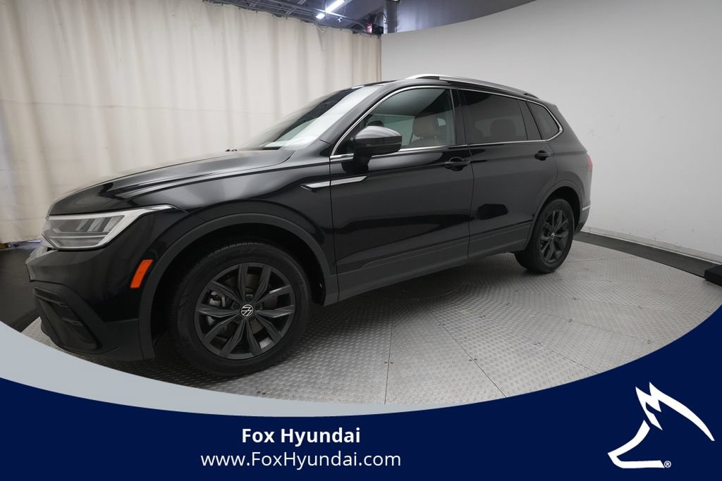 Used 2024 Volkswagen Tiguan SE AWD/4WD video 1