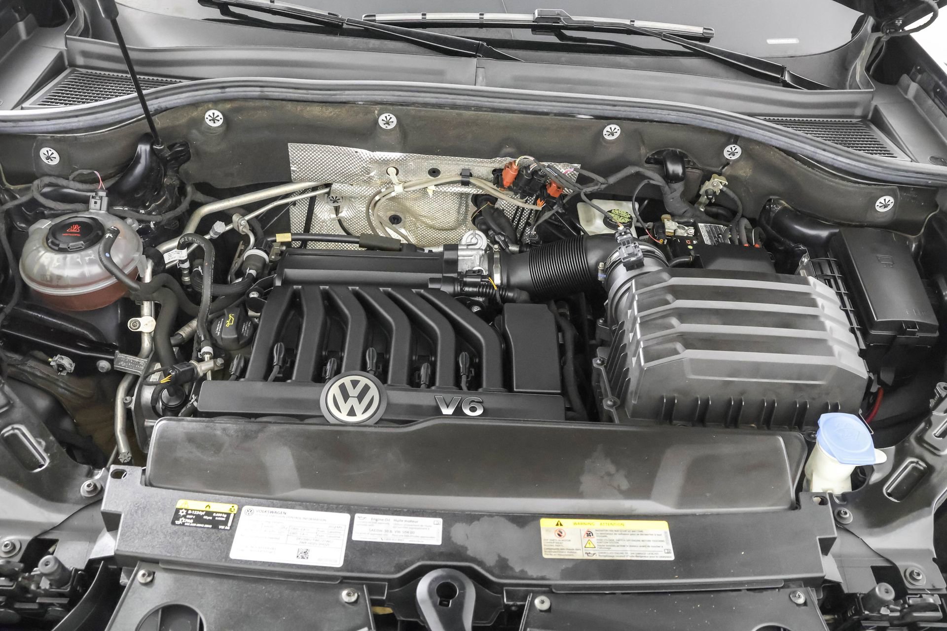 Used 2022 Volkswagen Atlas SE w/ Black Wheel Package image 50