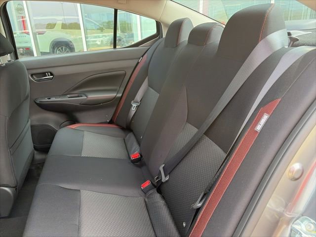 New 2025 Nissan Versa SR FWD image 18