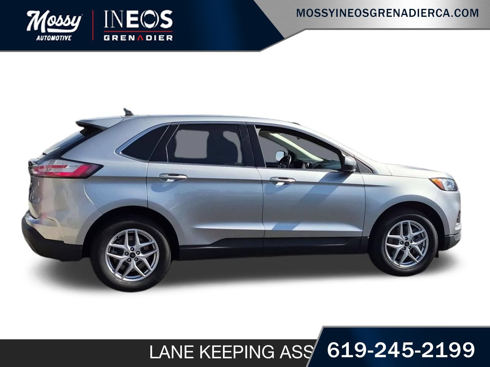 Used 2024 Ford Edge SEL AWD/4WD image 5