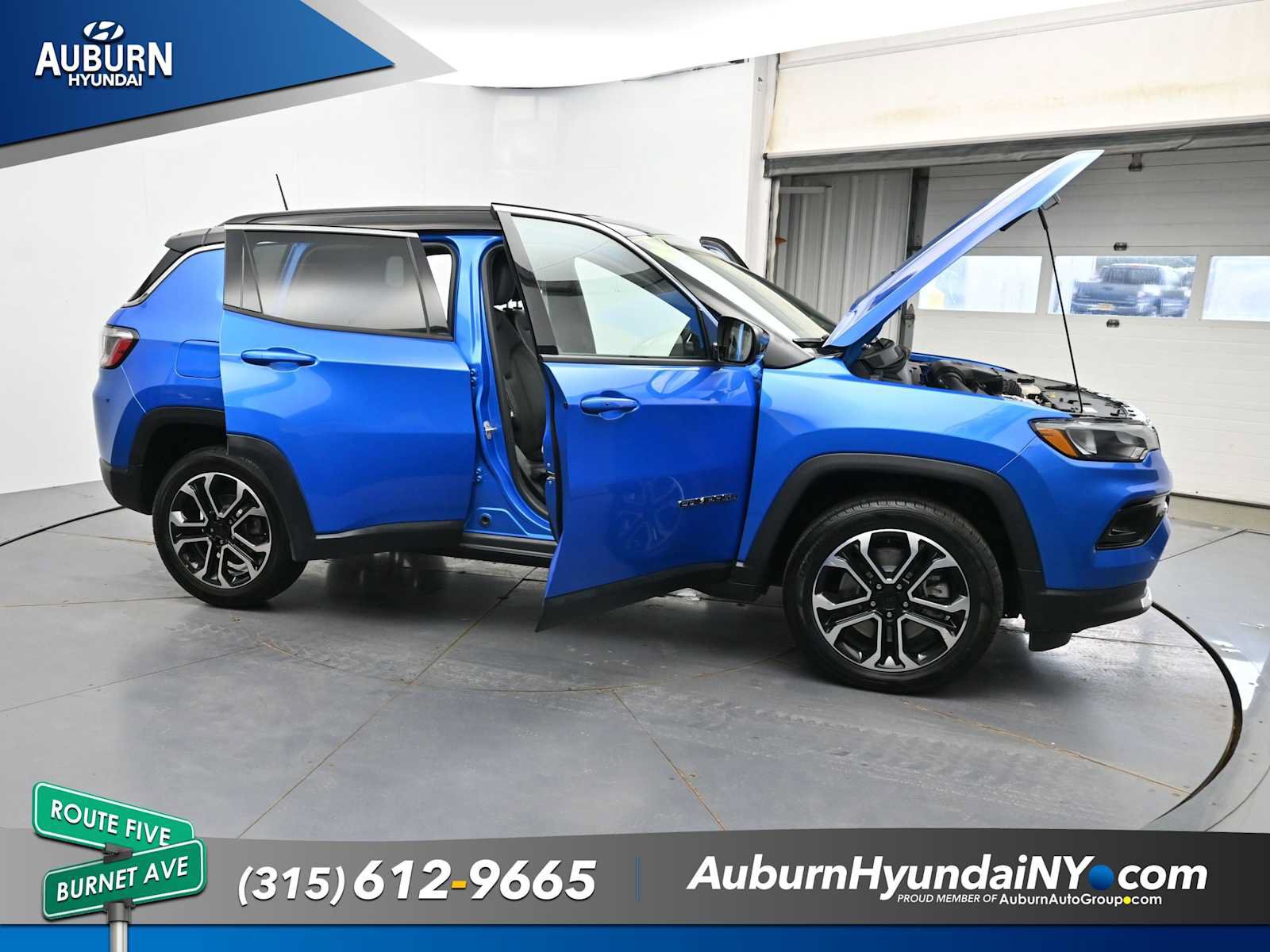 Used 2024 Jeep Compass Limited AWD/4WD image 38