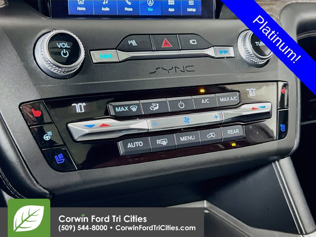 Used 2020 Ford Explorer Platinum w/ Premium Technology Package AWD/4WD image 8