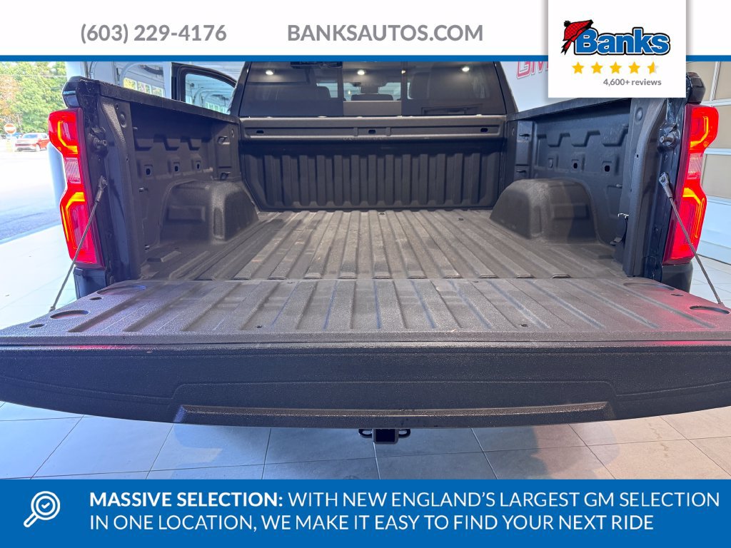 Certified 2023 Chevrolet Silverado 1500 LTZ w/ LTZ Premium Package AWD/4WD image 8