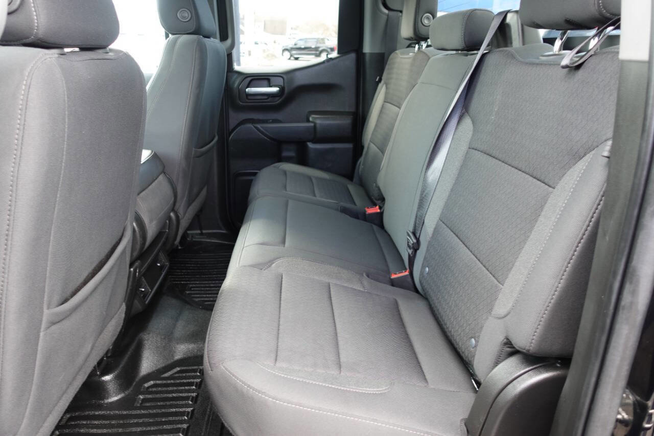 Used 2022 GMC Sierra 1500 Pro w/ Pro Value Package image 19