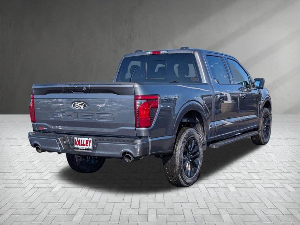 New 2026 Ford F150 XLT w/ Equipment Group 302A MID image 9