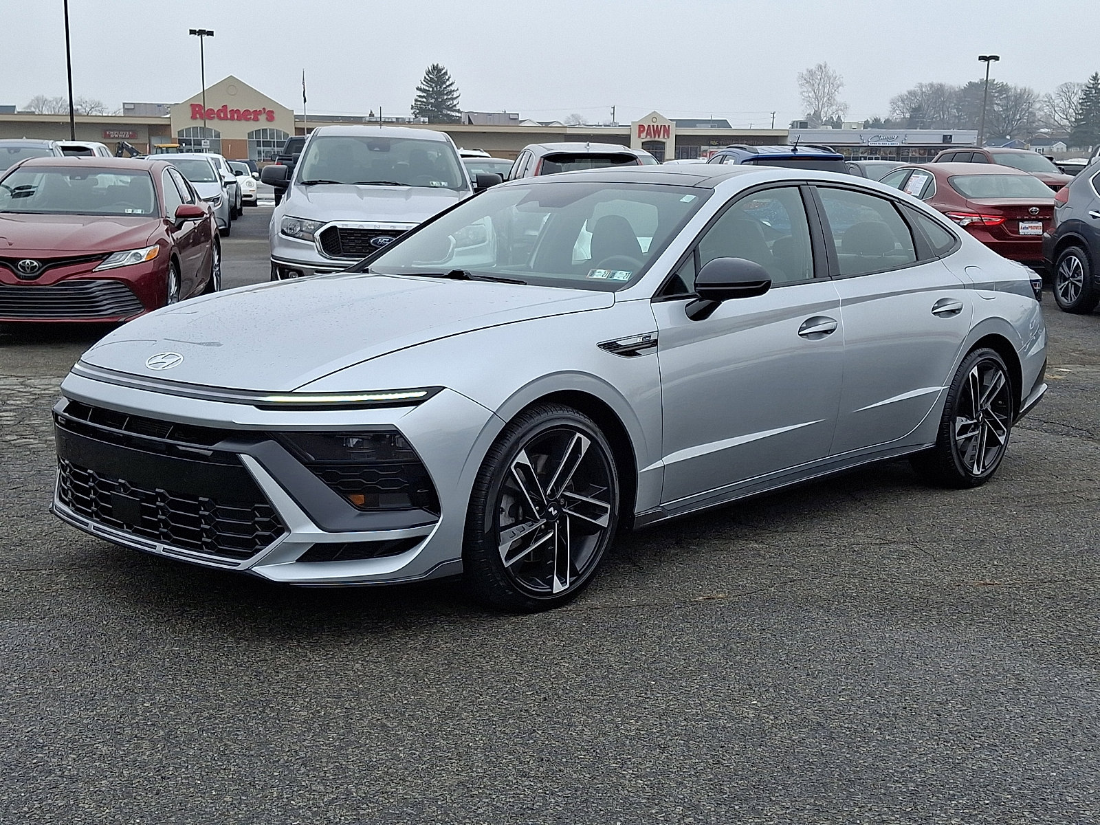 Used 2024 Hyundai Sonata N Line image 3