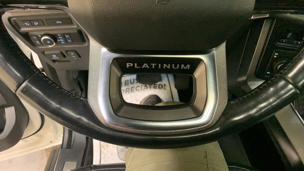 Certified 2024 Ford F150 Platinum w/ Equipment Group 702A High image 40
