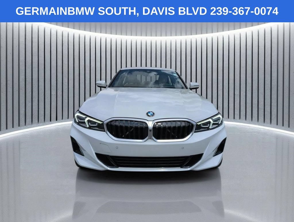 Certified 2024 BMW 330i Sedan w/ Convenience Package RWD image 10
