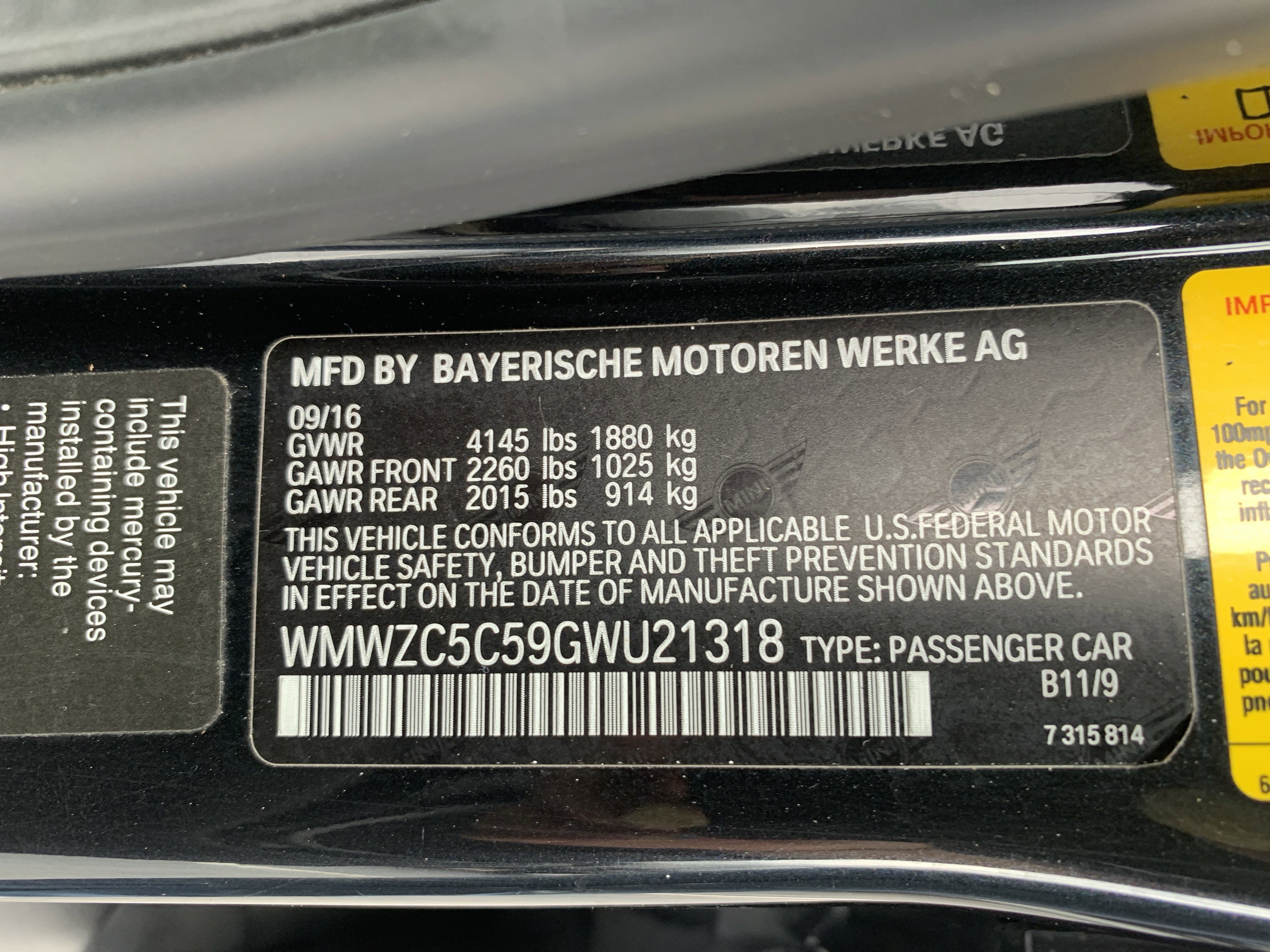 Used 2016 MINI Cooper Countryman S AWD/4WD image 42