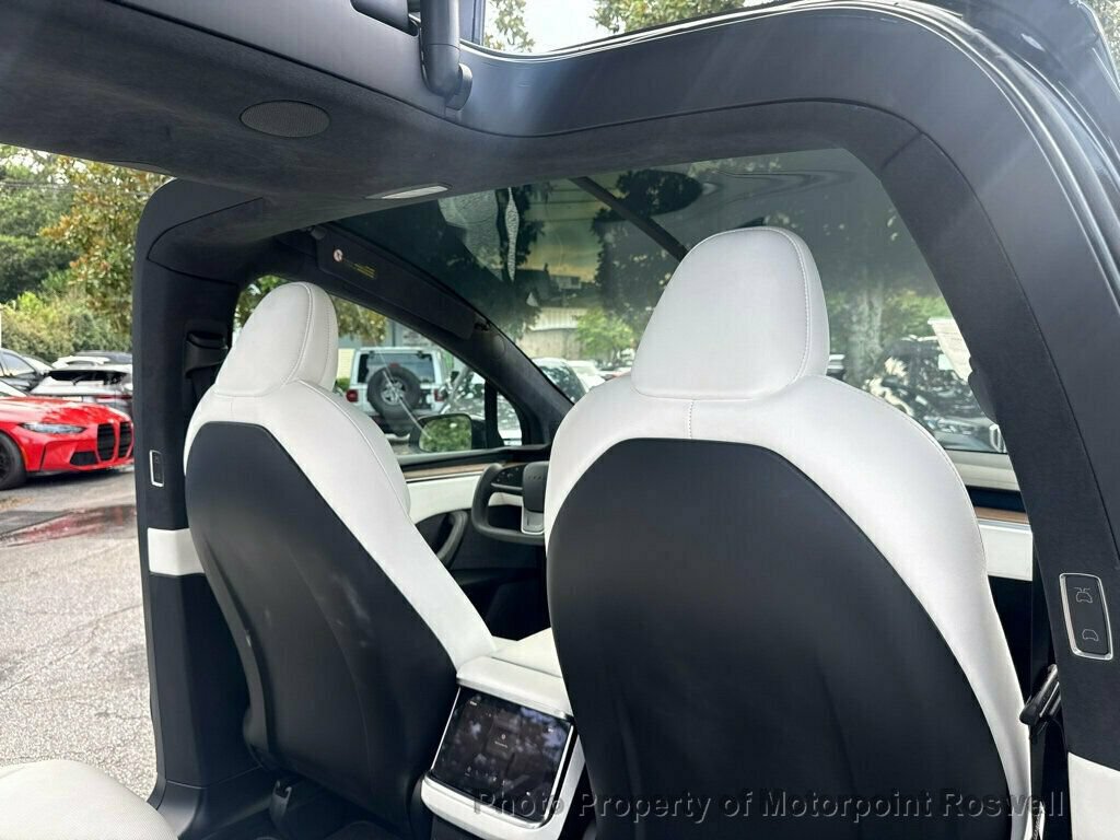 Used 2022 Tesla Model X AWD/4WD image 15