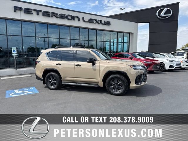 Used 2026 Lexus LX 700h Overtrail w/ Accessory Package (P3) AWD/4WD image 1