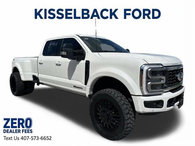 Certified 2025 Ford F450 Platinum AWD/4WD image 1