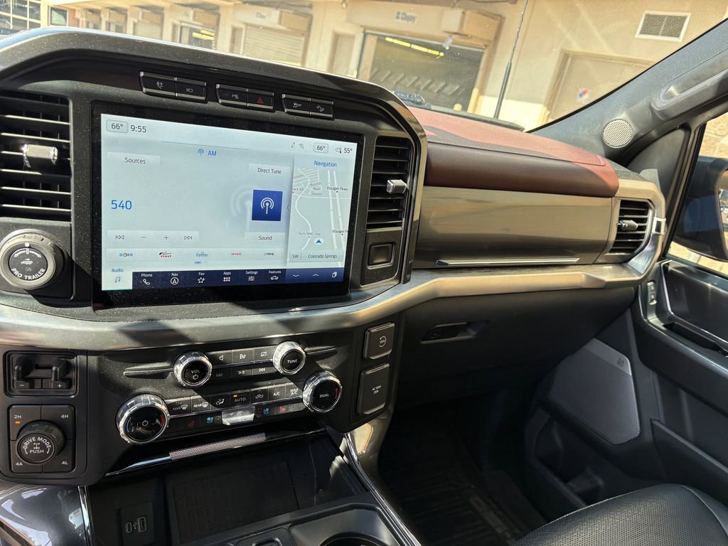 Used 2022 Ford F150 Lariat w/ Max Trailer Tow Package AWD/4WD image 21