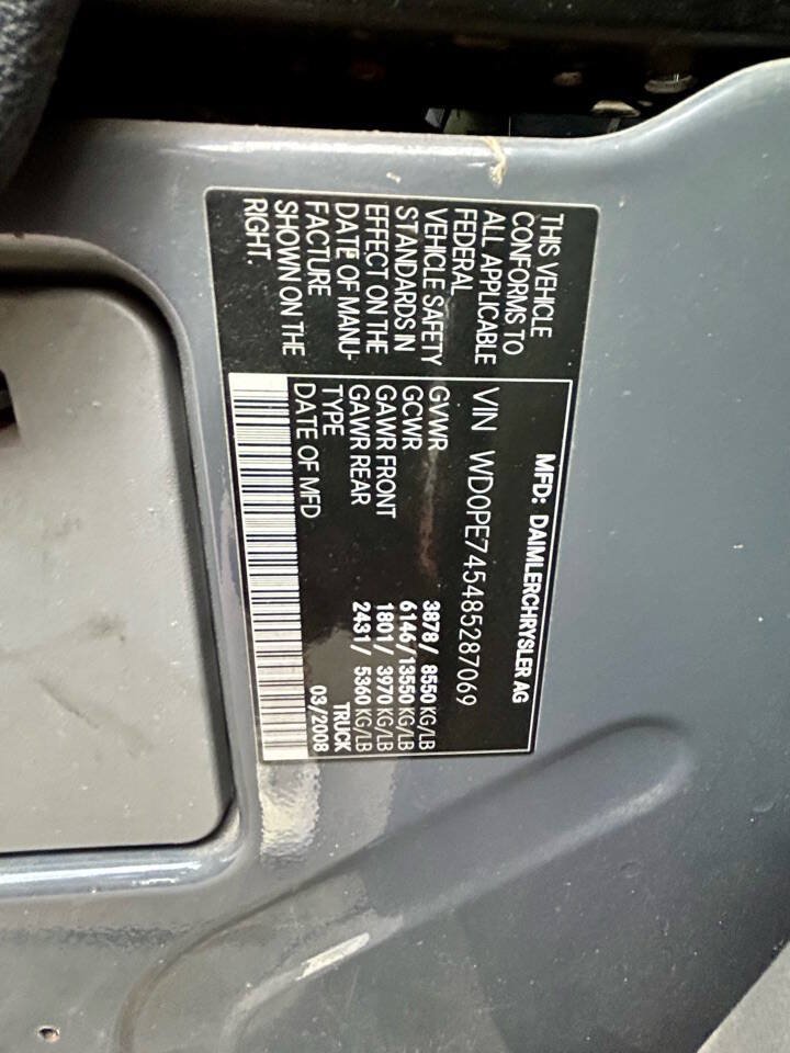 Used 2008 Dodge Sprinter 2500 RWD image 18
